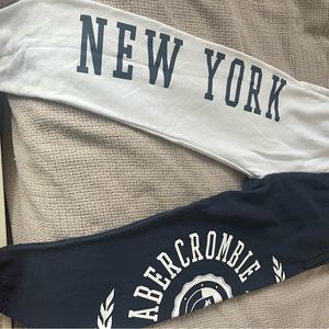 Abercrombie & Fitch New York Sweatpants